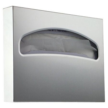 MACFAUCETS Toilet Seat Cover Dispenser In Polished Chrome, SCD-4 SCD-4 PC